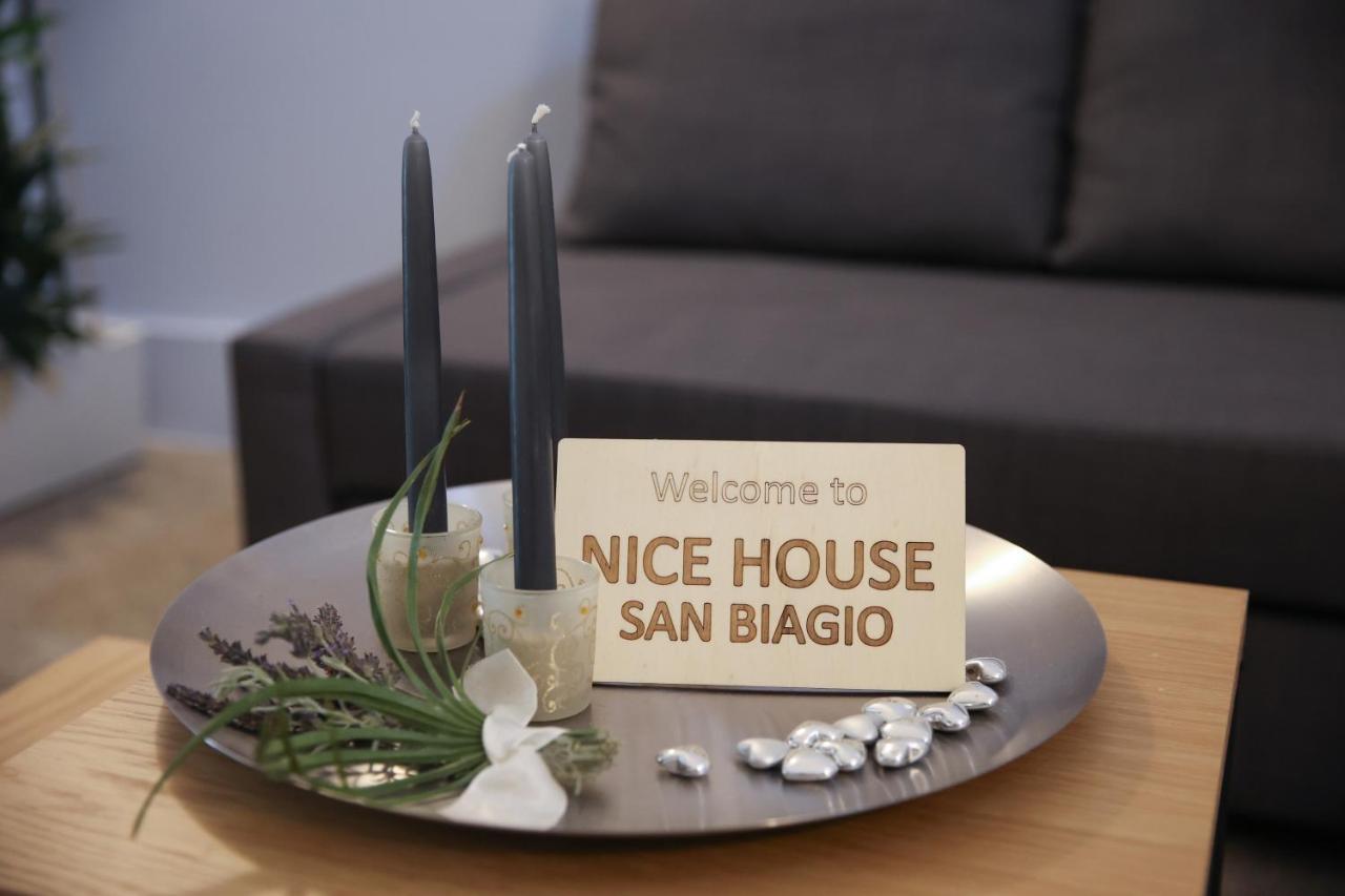 Nice House San Biagio - Luxury Full Apartment Lecce Eksteriør billede